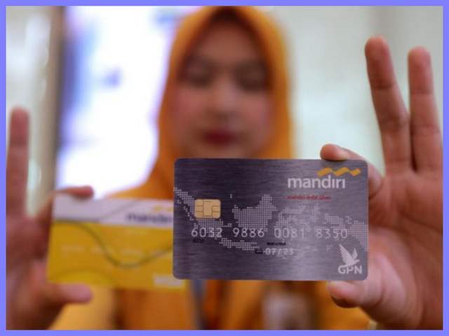 Kartu Debit Mandiri