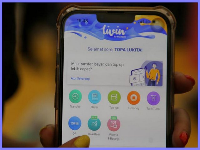cara transfer virtual account mandiri