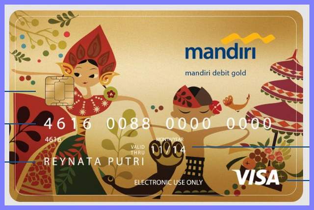 kartu debit mandiri