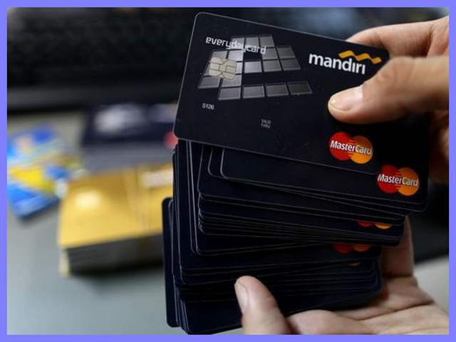 aktivasi kartu debit mandiri