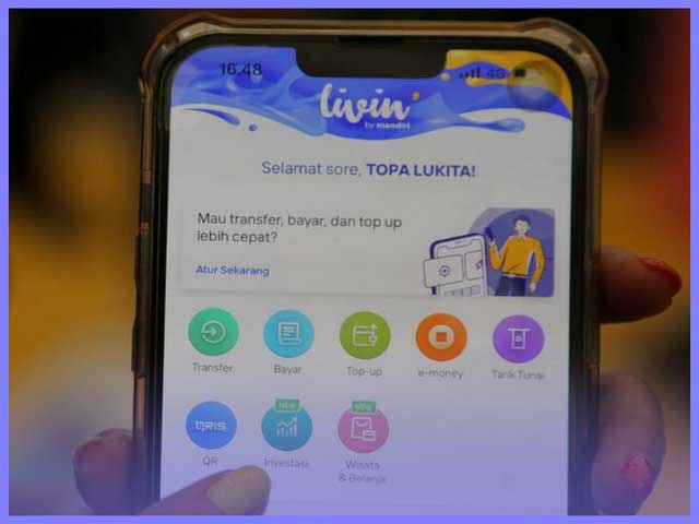 Livin'Poin Mandiri