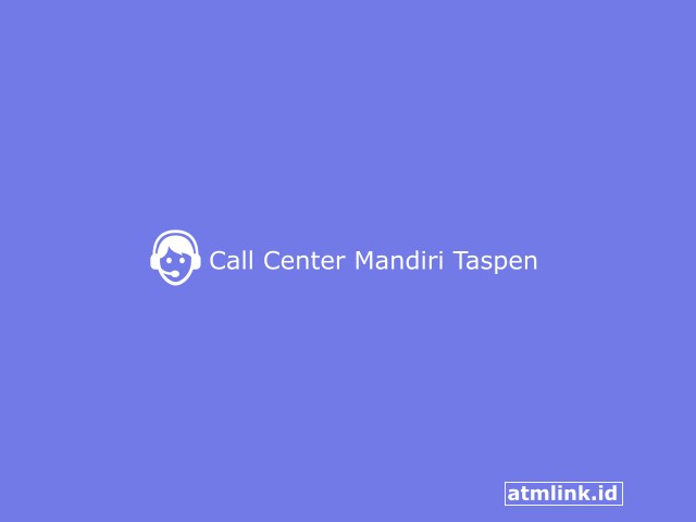 call center mandiri taspen
