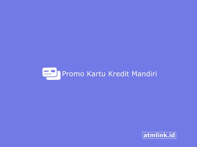 promo kartu kredit mandiri
