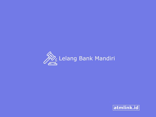 lelang bank mandiri