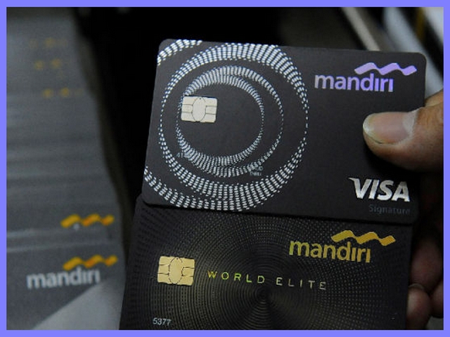 Black Card Mandiri