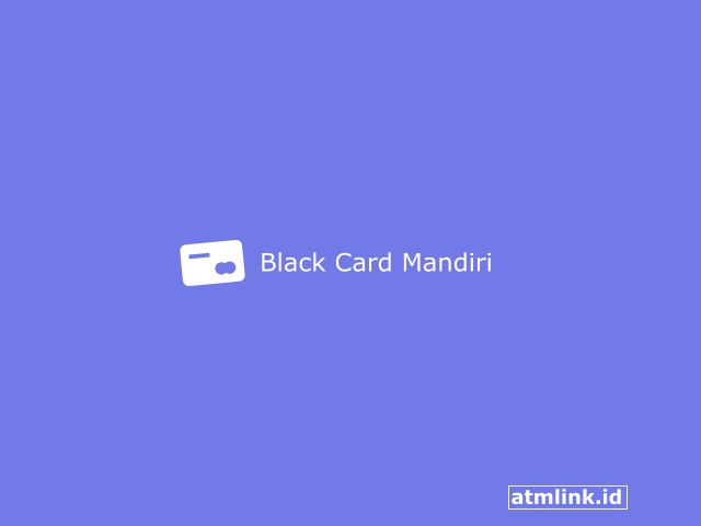 Black Card Mandiri