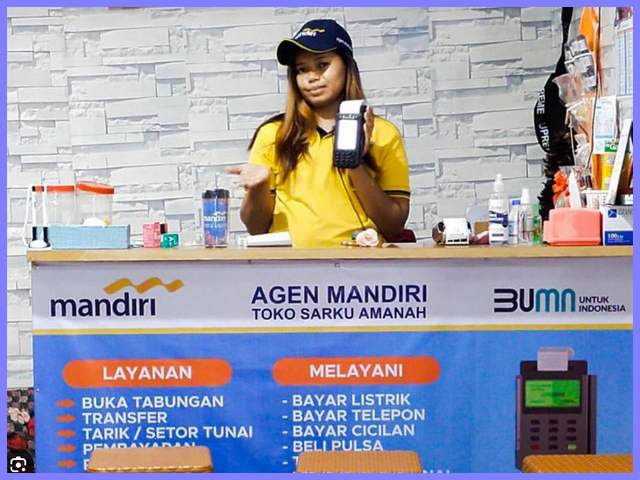 Mandiri Agen