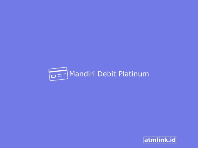 Mandiri Debit Platinum