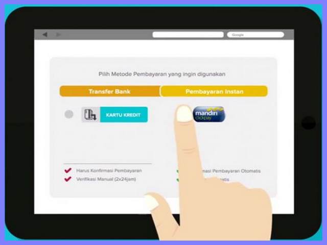 Mandiri Klik Pay