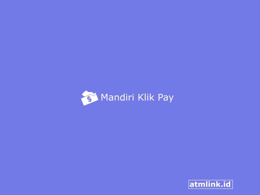 Mandiri Klik Pay