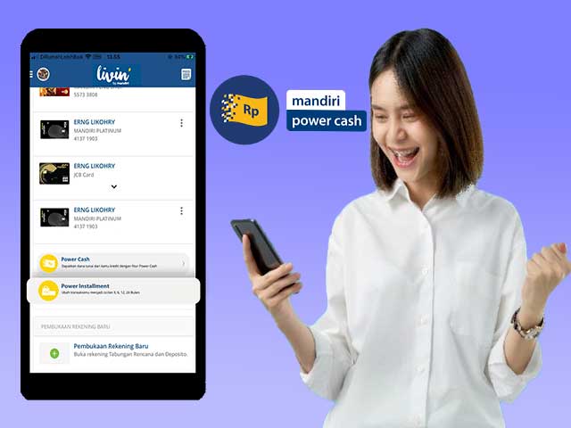 Power Cash Mandiri
