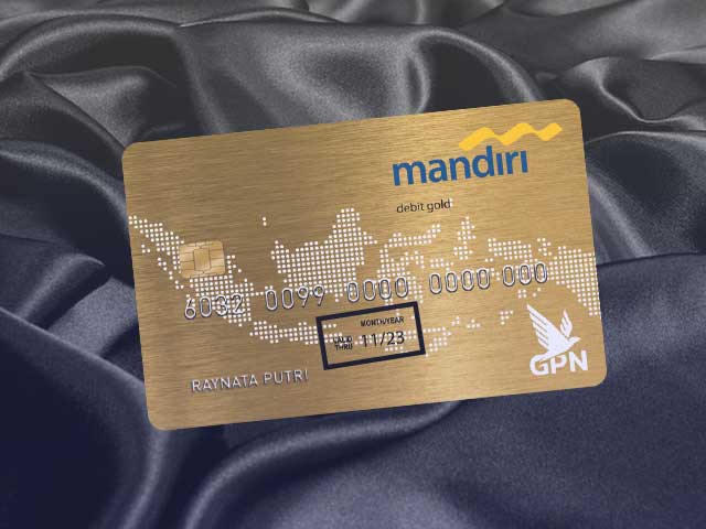 Valid Thru Mandiri